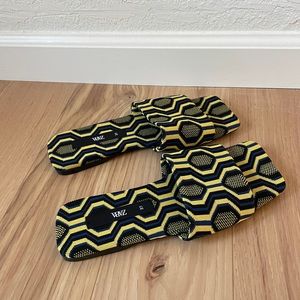 ZARA Print Flat Sandals SIZE 7 / EU 37